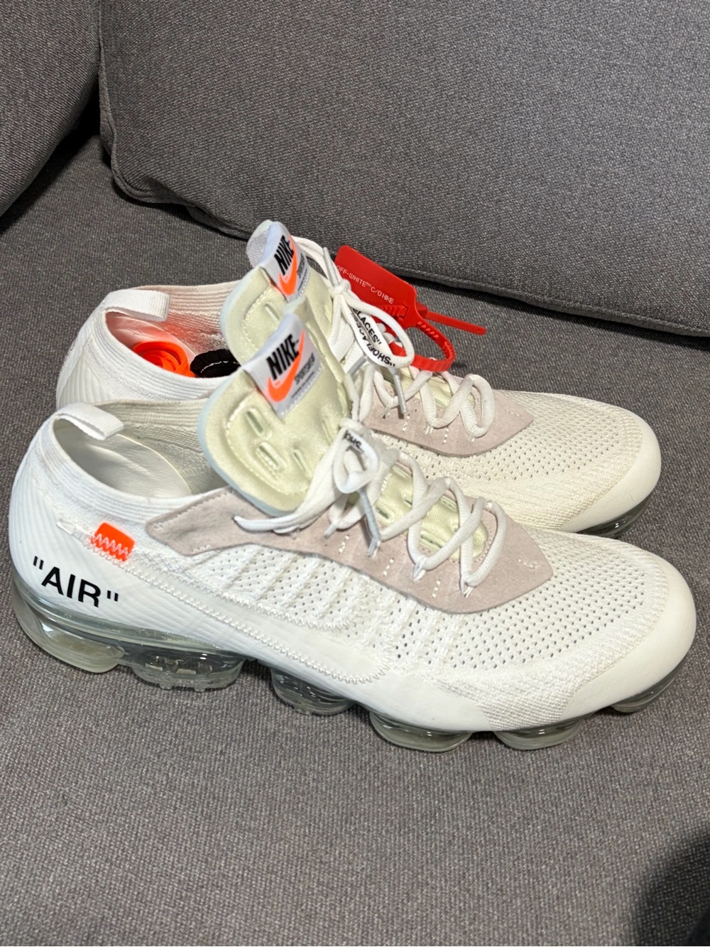 Nike Vapormax Off-White Size Men’s 23 - Picture 4 of 7